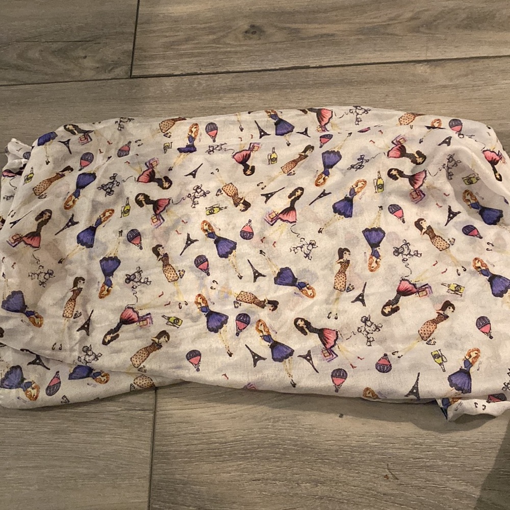 Exclusively for Joico tag saids Long infinity Scarf light weight - Picture 4 of 6